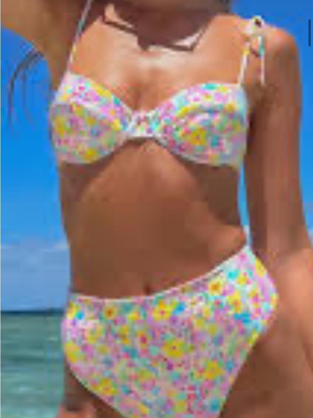 Kulani Kinis Halter Neck Top & Bikni Bottom with Hygiene Liner
In Havana Heat